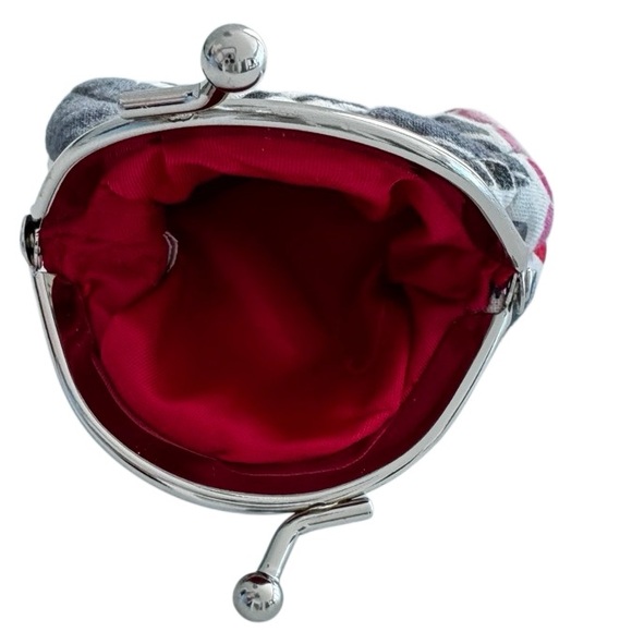 NWOT VERA BRADLEY COIN PURSE BALL SNAP CLOSURE - Picture 3 of 11